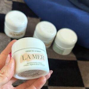 La Mer Crème de la Mer in White and Green